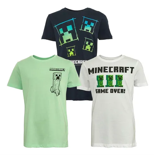 MINECRAFT Kinder Renzo T-Shirts Mehrfarbig