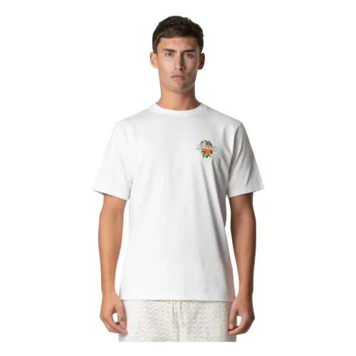 Mineola T-Shirt Herren Weiß/Schwarz Quotrell