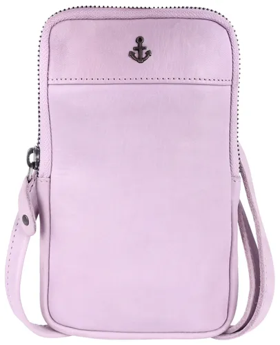Mini Bag HARBOUR 2ND "Benita" Gr. B/H/T: 11 cm x 16 cm x 2 cm, lila (lilac) Damen Taschen Handtaschen