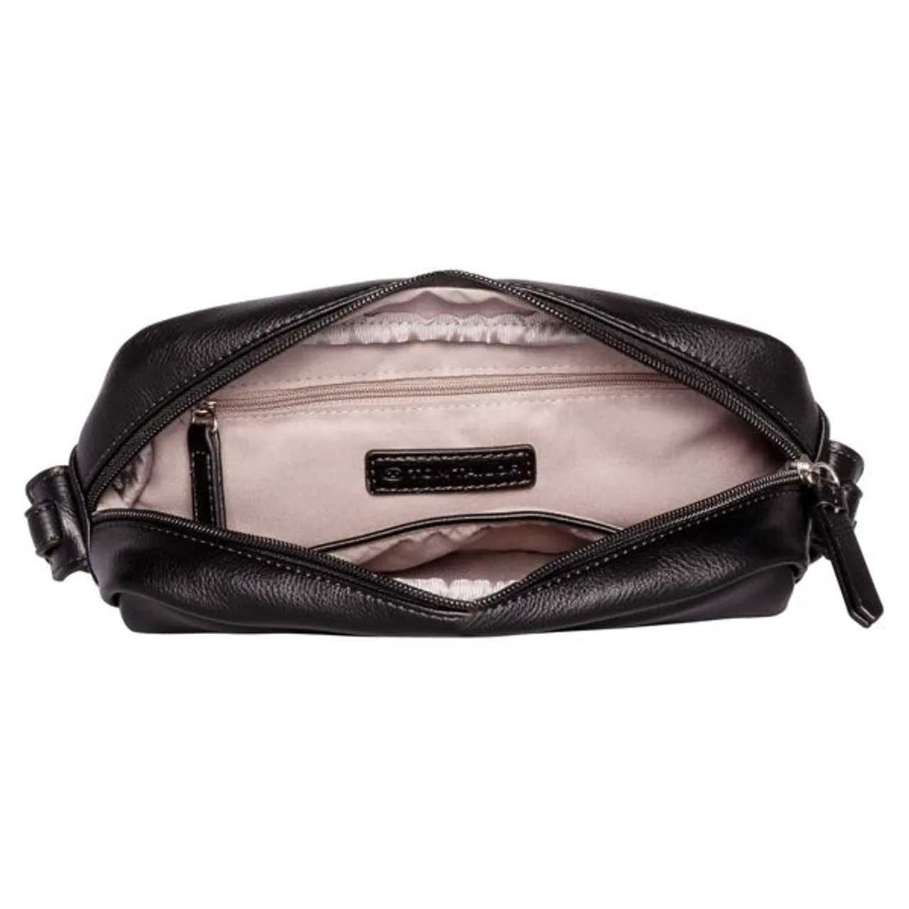 Mini Bag TOM TAILOR "Rosabel Camera bag" Gr. B/H/T: 20,5 cm x 13,5 cm x 8 cm, schwarz Damen Taschen Handtasche Handtaschen