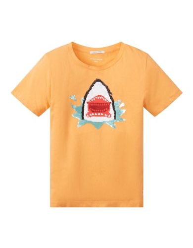 Mini Boys T-Shirt mit Applikation, 751006