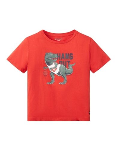 Mini Boys T-Shirt mit coolem Dinosaurier, 751017