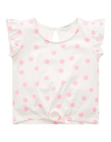 Mini Girls T-Shirt mit Musterprint, 711030