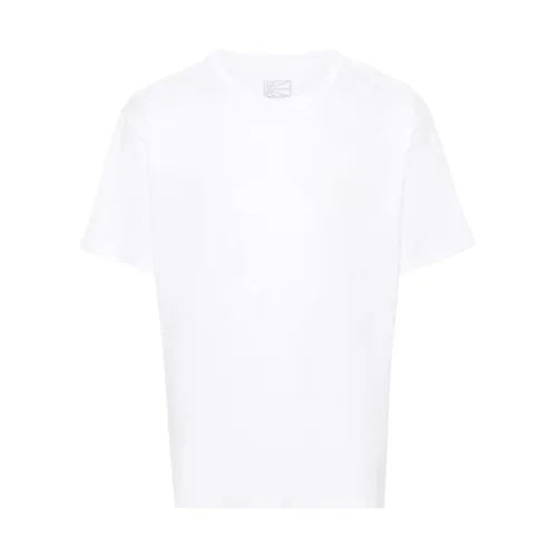 Mini Logo Weißes T-Shirt Rassvet