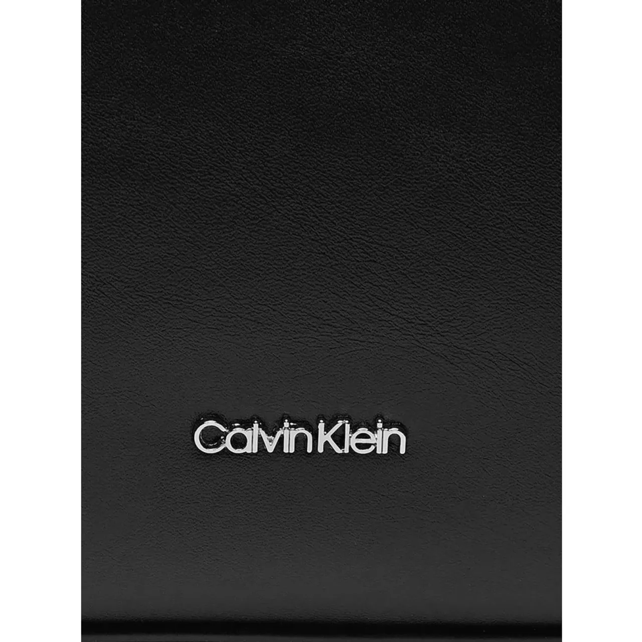 Mini Quilt Medium Tote Tasche Schwarz Calvin Klein
