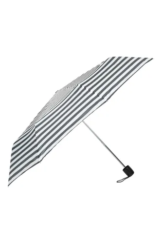 Mini-Regenschirm - Gemustert - Blau