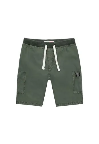 MINOTI Cargoshorts Shorts mit Schnürchen und Taschen (1y-14y)