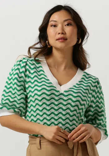 Minus Damen Tops & T-Shirts Maika 2/4 Sleeve Knit T-shirt