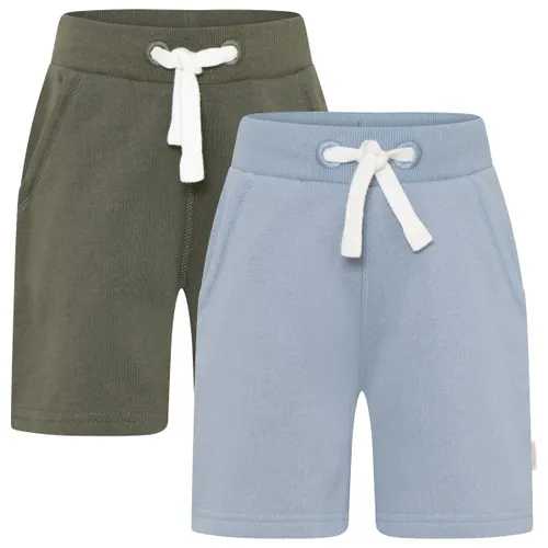 Minymo - Boy's Basic 53 Sweat Short (2-Pack) - Shorts