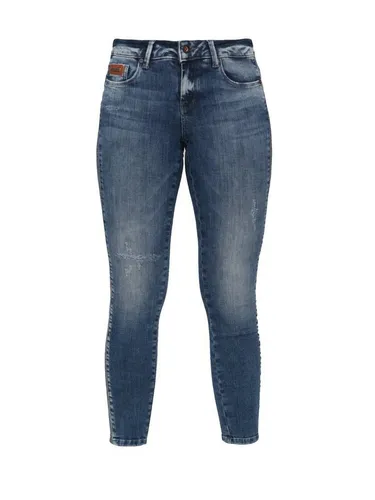 Miracle of Denim 5-Pocket-Jeans Sina Skinny Fit im 5-Pocket-Design