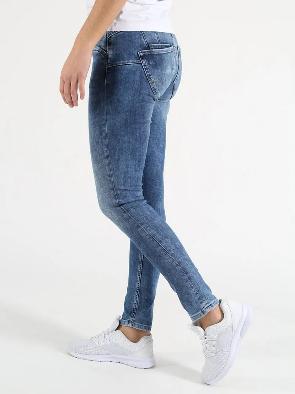 Miracle of Denim Skinny-fit-Jeans Ellen Hochwertige Denimqualität
