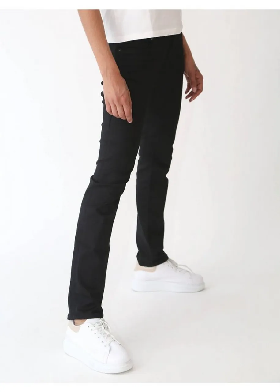 Miracle of Denim Stretch-Jeans MOD JEANS REA black wash NOS-2019.895
