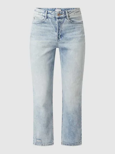 MISS SIXTY Cropped Straight Fit Jeans mit Lyocell-Anteil Modell 'Vicki' in Hellblau