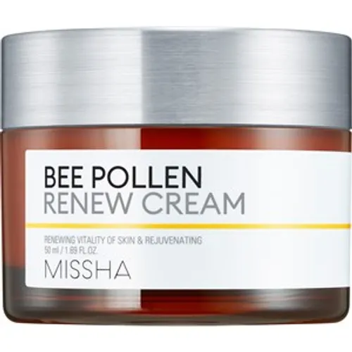 MISSHA Feuchtigkeitspflege Bee Pollen Renew Cream Gesichtscreme Damen