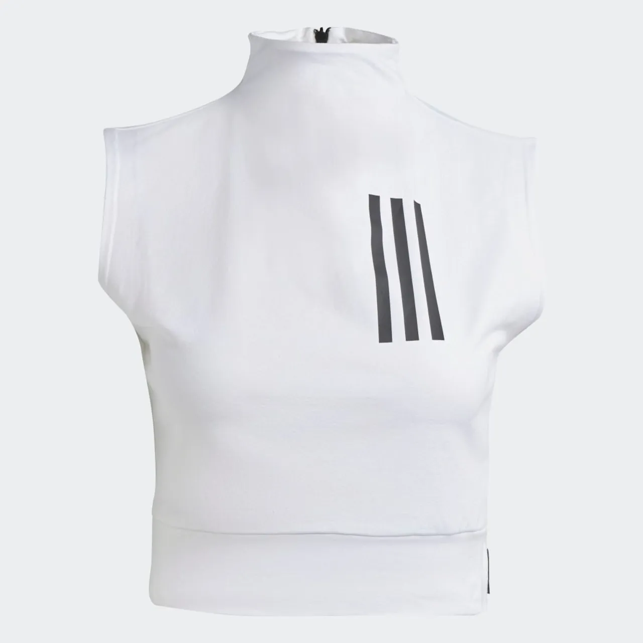 Mission Victory Sleeveless Crop-Top
