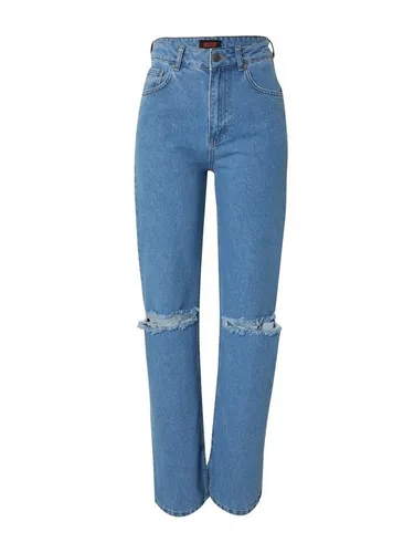 Misspap Bootcut-Jeans (1-tlg) Plain/ohne Details