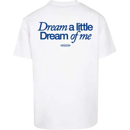 Mister Tee A Little Dream Of Me Heavy Oversize T-shirt, Weiß S