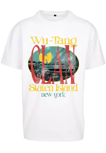 Mister Tee Herren Wu Tang Staten Island Oversize Tee