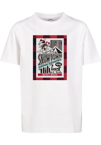 Mister Tee Unisex Kids Disney Snowtown T-Shirt
