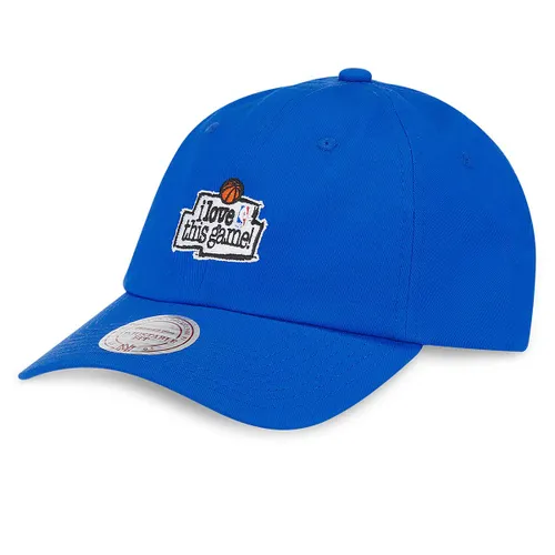 Mitchell And Ness NBA I Love This Game Cap, Royal Blau ONE