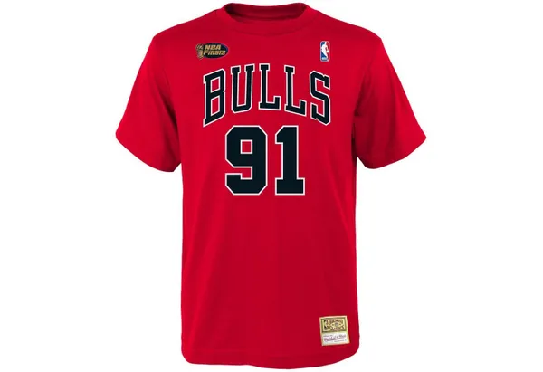 Mitchell & Ness Print-Shirt Chicago Bulls Dennis Rodman