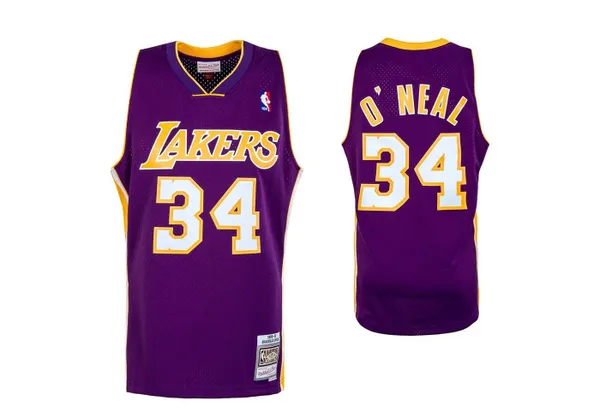 Mitchell & Ness Tanktop M&N NBA Swingman Jersey LA Lakers
