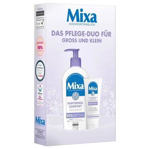Mixa Panthenol Pflege-Set mit Sofort Pflegecreme (50 ml)