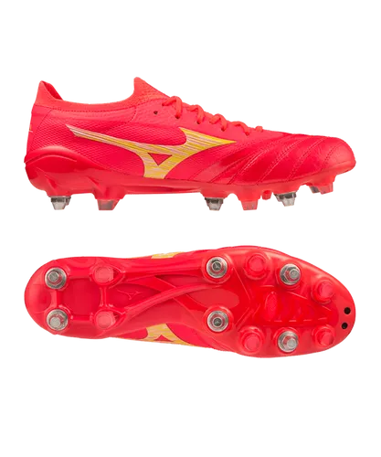 Mizuno Morelia Neo IV Made in Japan Mix Release Rot Gelb F64