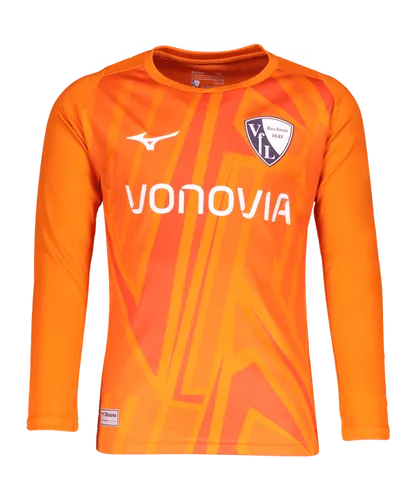 Mizuno VfL Bochum Torwarttrikot Away 2023/2024 Kids Orange F53