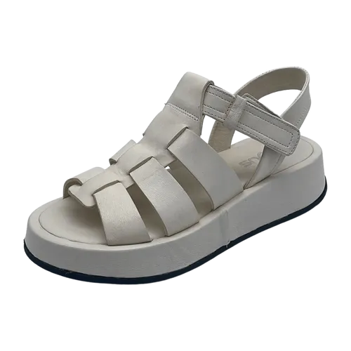 Mjus Premium Sandaletten für Damen, weiß