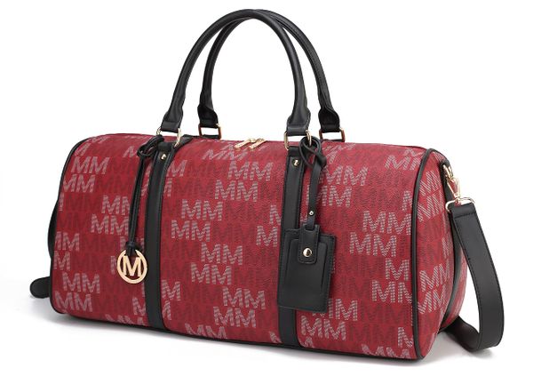 MKF Collection Duffle Bag Weekender Reisetasche für Damen