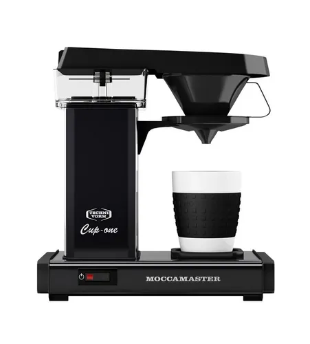 Moccamaster Filterkaffeemaschine Cup-one, 1, Brühtemperatur 92-96 ° C und Kaffeetemperatur 80-85 ° C