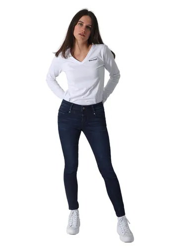 M.O.D. Damen Jeans ELLEN - Skinny Fit - Blau- Stretchy Blue Jogg