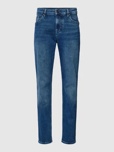 Modern Fit Jeans im 5-Pocket-Design Modell 'Mitch'