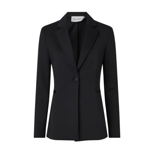 Moderne Eleganz mit schwarzen Jacken Calvin Klein