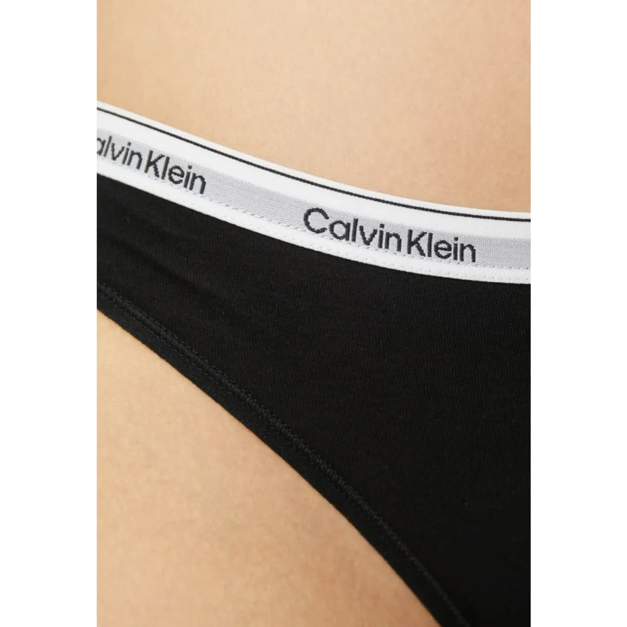 Modernes Logo Baumwollunterwäsche Calvin Klein