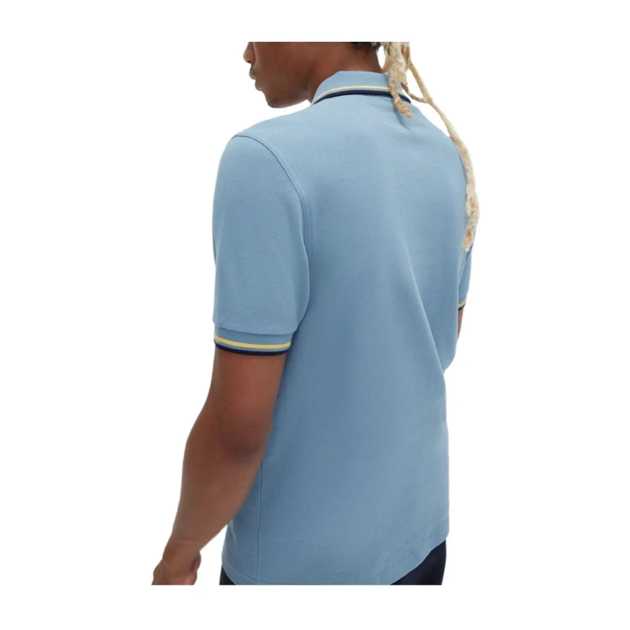 Modernes Slim Fit Piqué Polo Fred Perry