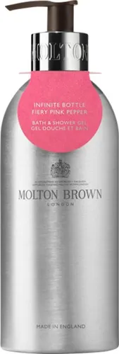 Molton Brown Fiery Pink Pepper Bath & Shower Gel Infinite Bottle 400 ml