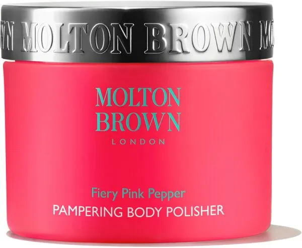 Molton Brown Fiery Pink Pepper Pampering Body Polisher 275 g