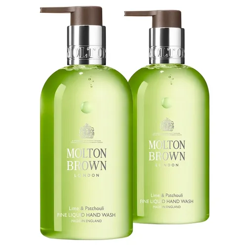 Molton Brown - Lime & Patchouli Handwash Doppelpack (2er Set) Seife 600 ml