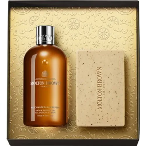 Molton Brown Re-Charge Black Pepper Body Care Collection Christmas Körperpflegesets Unisex