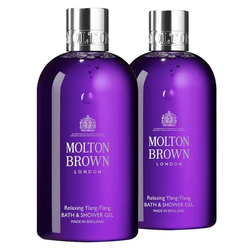Molton Brown - Relaxing Ylang Ylang Bath & Shower Gel Doppelpack (2er Set) Duschgel 600 ml