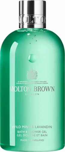 Molton Brown Wild Mint & Lavandin Bath & Shower Gel 300 ml