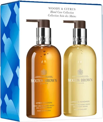 Molton Brown Woody & Citrus Hand Care Collection