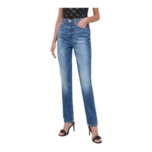Mom Stretch Jeans - Straight Fit Guess