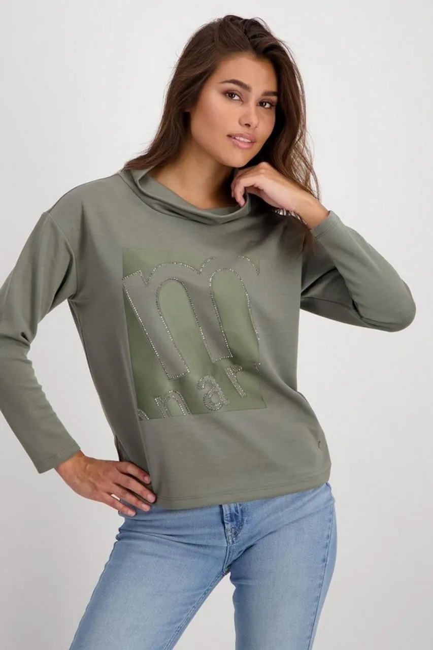 Monari T-Shirt Sweatshirt, frozen green