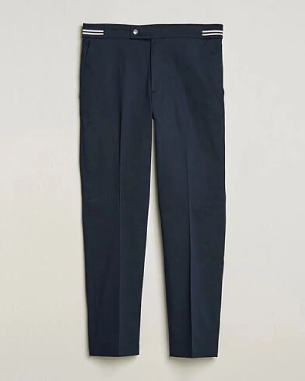 Moncler Contrast Banded Trousers Navy