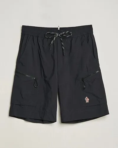 Moncler Grenoble Cargo Shorts Black