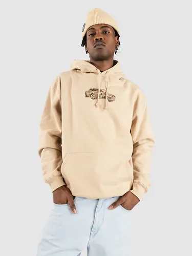 Monet Skateboards Busted Hoodie sand