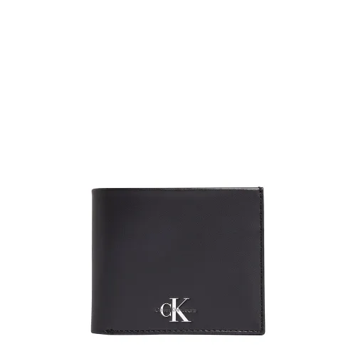 Monogram Soft Bifold Geldbörse mit Münzfach Calvin Klein